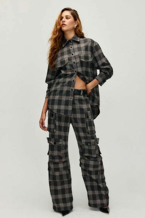 Imagem de Calça Sophie Urban Check Le Blog